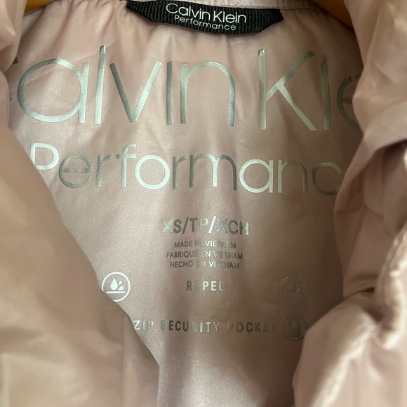 Pink Calvin Klein Puffer Vest - Picture 6 of 6